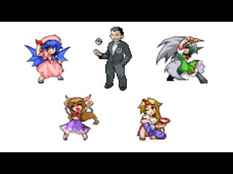 Touhou Puppet Play 1.8 Enhanced OST : Team Rocket Boss Giovanni Battle Theme Extended