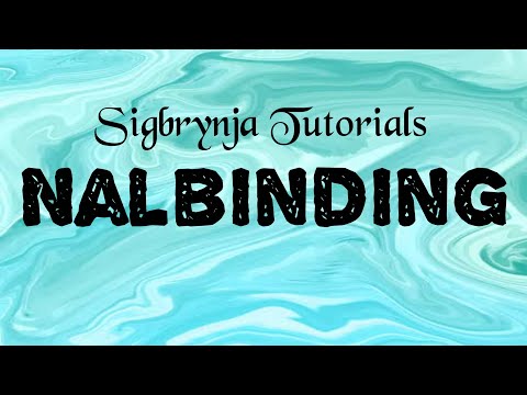 Nalbinding: The York Stitch
