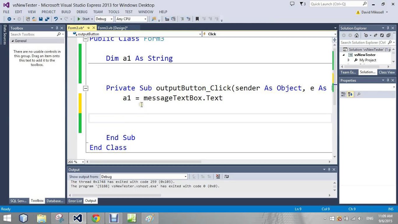 Concatenation with text   Visual Basic