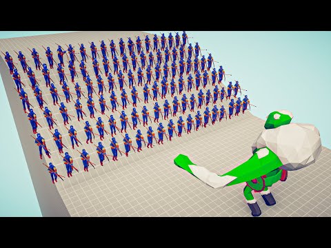 What Are 100 Archers Capable Of? - Totally Accurate Battle Simulator TABS