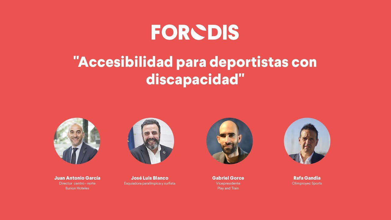 FORODIS | Mesa 07: Accesibilidad y movilidad para una vida plena