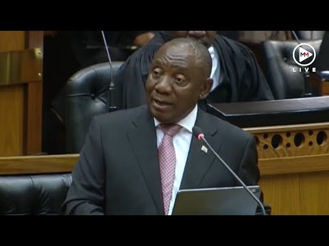 'I'm so much in need of love' 6 heart warming moments from Ramaphosa's parliament opening