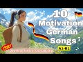 10 Easy German Motivation Songs A1 B1 Learn German With Music Lyrics Vocabulary