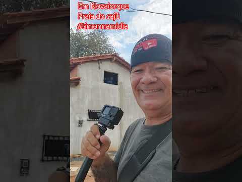 Novaiorque: com linda Praia do Cajú.