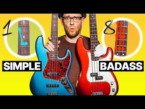 8 Levels of THE BASS LINE (One-By-One)