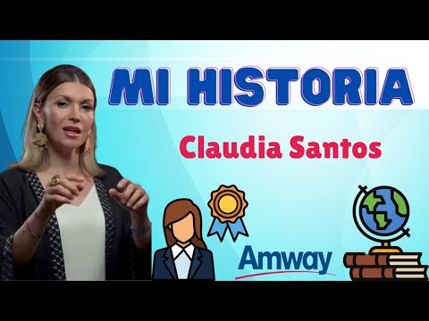 My Story 💎 Claudia Santos Entrepreneur Digital Business MLM Network Marketing AMWAY