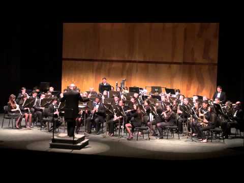 LOHS Wind Ensemble performing 'Scenes from the Louvre' by Norman Dello Joio at Mt. SAC 03-28-2013