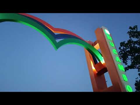 PORTAL DE ENTRADA DA CIDADE DE MUCAMBO-CE_100% CONCLUÍDO FICOU SHOW