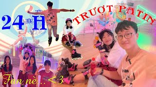 24h Ở Sân Trượt Patin