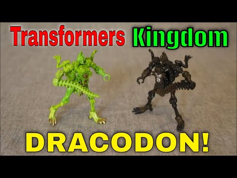 Transformers WFC Kingdom Dracodon - GotBot True Review NUMBER 875