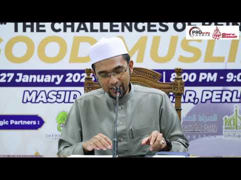 (LIVE) 26-01-2024 Profesor Dr Muhamad Rozaimi Ramle: Pengajian Hadis Qudsi {Siri 4}