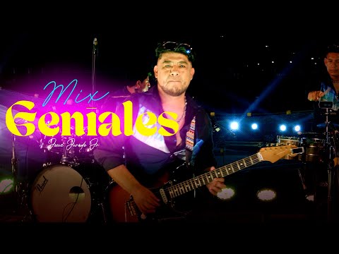 Grupo Genesis - Mix Geniales Live (Josue Jurado Jr)