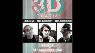 3D - Trio - Viaggi e Miraggi (De Gregori) - Demo Live