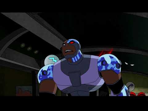 Red X Saves Beast Boy