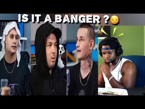 TRL Reaction / SZAMZ X BARY X MACIAS -  LDZ (PolishRap) (AmericanReaction)