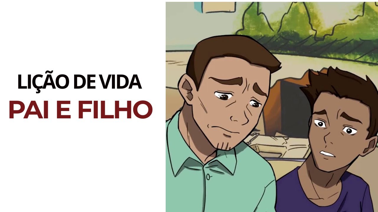 LIÇÃO DE VIDA PAI E FILHO| Fábio Teruel