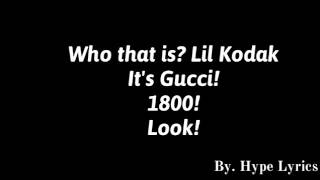 Kodak Black - Vibin In This Bih Ft. Gucci Mane (Lyrics)