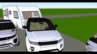 How to safely tow a caravan or tow a trailer: Caravan tips and tricks