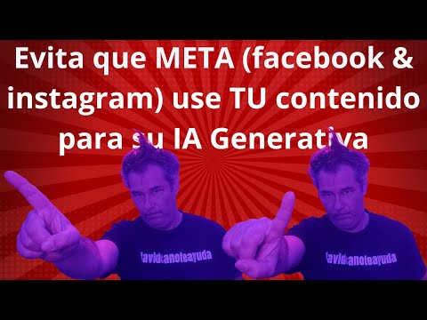 ¡Urgente! META quiere Usar Tus Fotos para IA. Cómo oponerse! - ¡Actúa Ahora!
