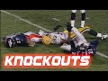 NFL Biggest Knockout Hits Ever (Brutal Hits)