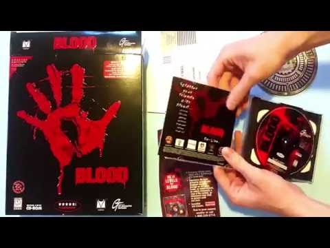 Unboxing my Blood collection - DOS Nostalgia