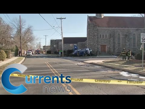 Helicopter Crashes Outside Pennsylvania Church, Everyone Onboard Survives