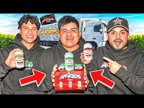 AMIGOS TOXICOS (WE MADE OUR OWN DRINK!) 