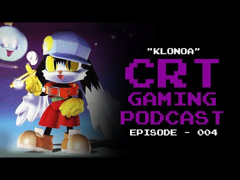 CRT Gaming EP4 Klonoa: Door to Phantomile (Playstation)