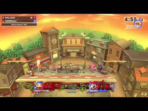 Dreamhack Montreal 2018 SSB4: MVD vs. Maher Pools