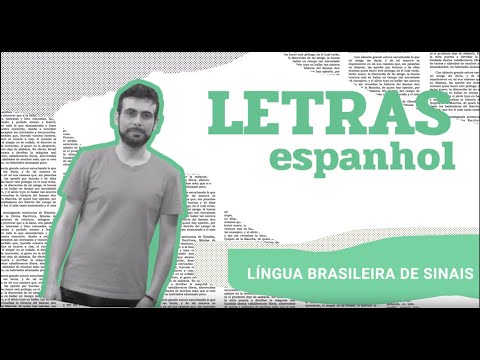 Língua Brasileira de Sinais - Prof. Éverton Bernardes Wenceslau