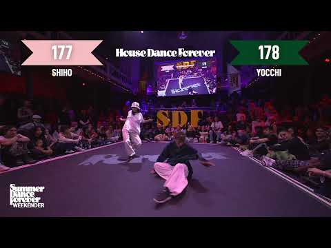 Preselection nr 161-200 House Dance Forever | Summer Dance Forever Weekender 2024