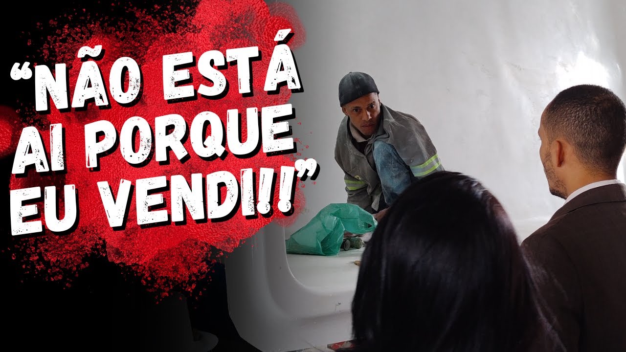 DREAM becomes DISAPPOINTMENT and COLD WATER BATH