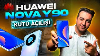 Huawei Nova Y90 neler sunuyor? İlk izlenimler!