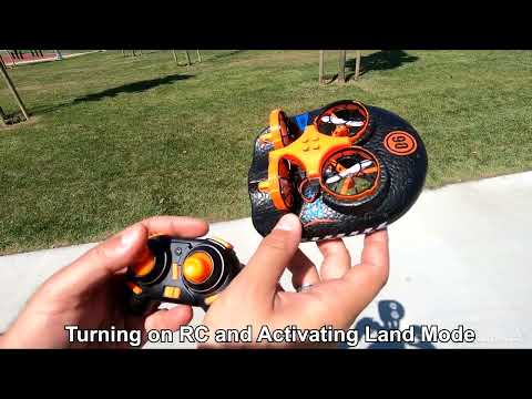 RC Car, RC Boat or a Drone? - Eachine E016F Triphibian RC Vehicle