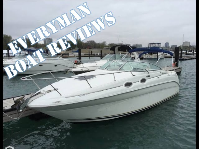 Everyman Boat Reviews - Sundancer 260