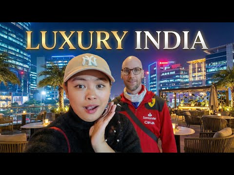 “Inside India’s Luxury Capital 🇮🇳 | Cyber City, Hauz Khas & Khan Market”