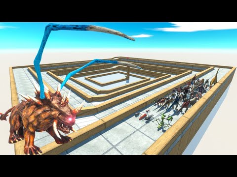 Alien Hellhound HUNTED Everyone… But ONE Survived! 😱🔥 | ARBS Last Escape