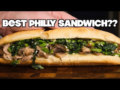 Italian Roast Pork Sandwich (Best Philly Sandwich)