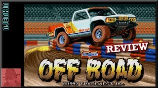 SUPER OFF ROAD - on the SEGA Genesis / Mega Drive - with Commentary !!