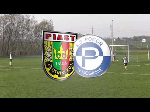 Piast Złotniki Kujawskie 1:5 Pogoń Mogilno