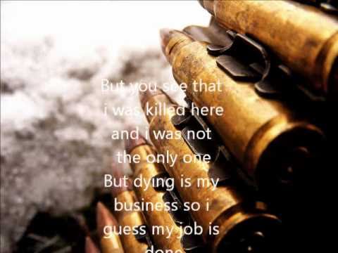 Wes Makepeace - War Is Hell - Lyrics