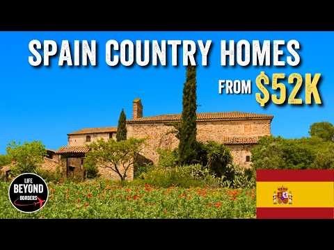 HOMES in SPAIN from €47K - Stunning Country homes for sale!