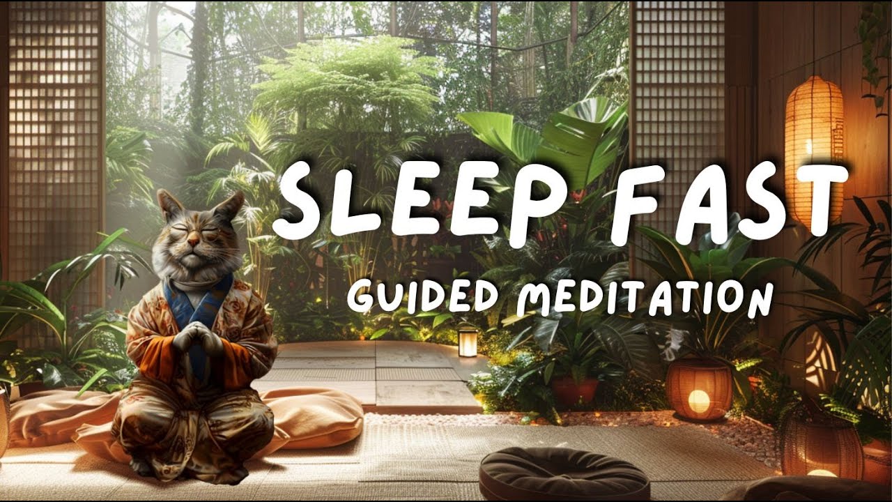 Guided meditation to sleep fast | 20 min