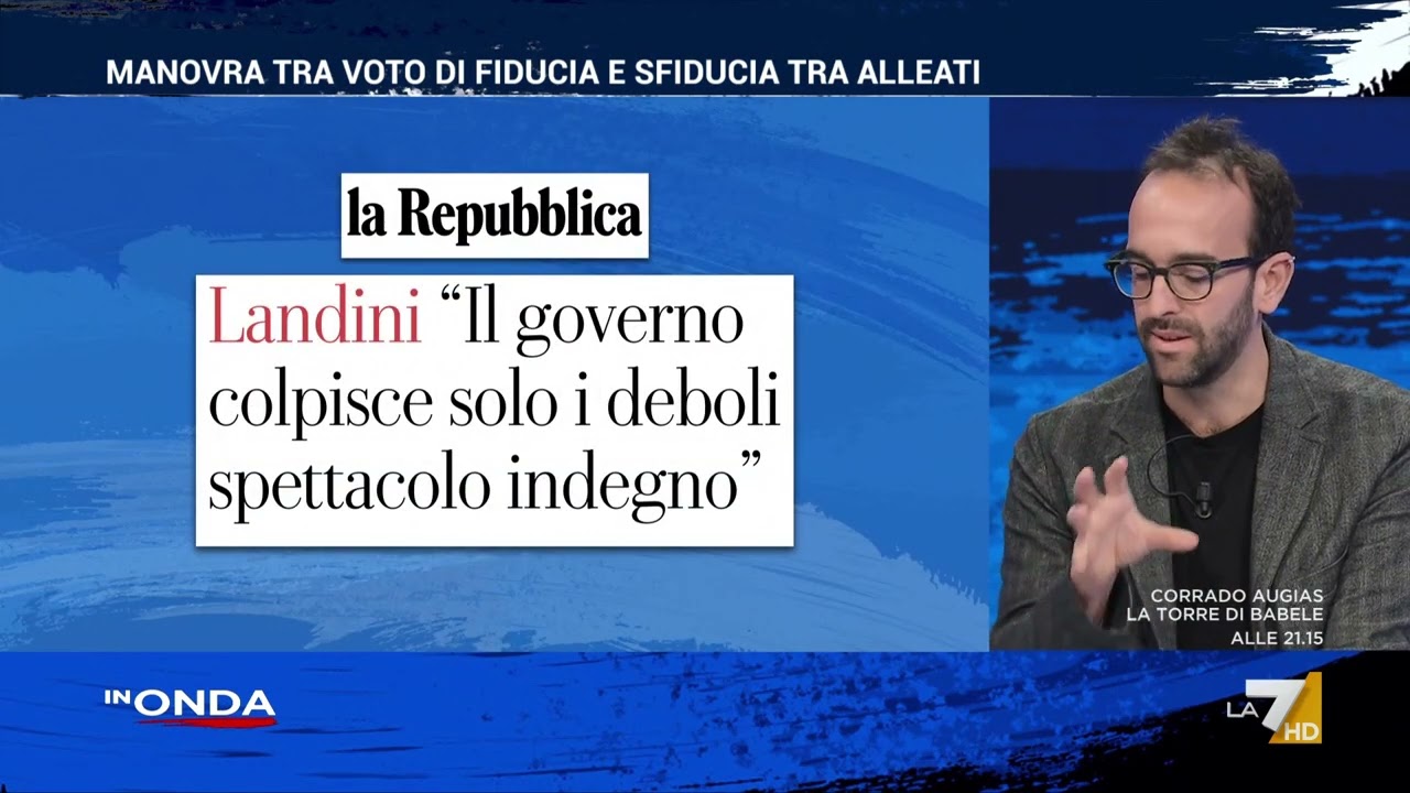 Manovra, Claudio Cerasa: "Assenza totale di coraggio"