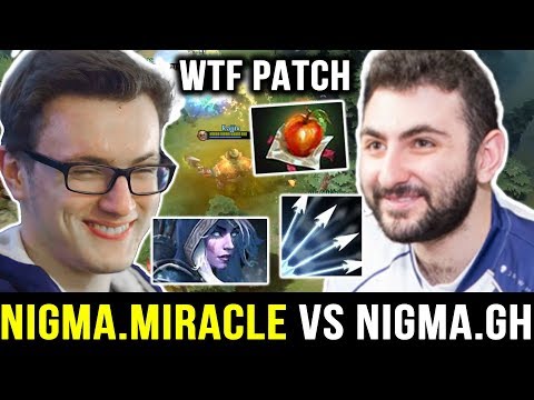 MIRACLE KUROKY vs GH 7.23 New Patch - Team NIGMA Civil War Dota 2
