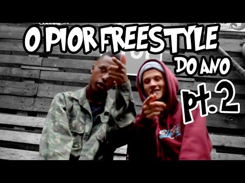 O PIOR Freestyle do Ano (pt.2) ft. Samurai e Nego Drama