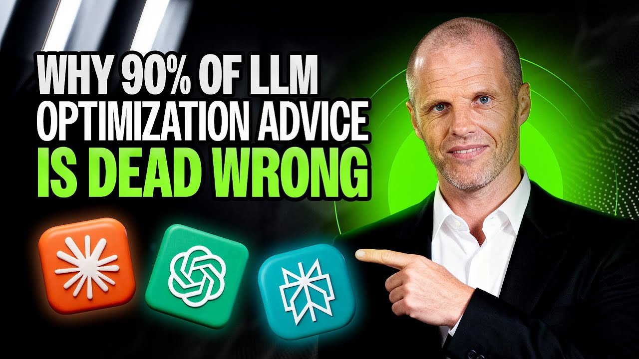 LLM Optimization: What's Real & What's B.S. | Gordon Meagher