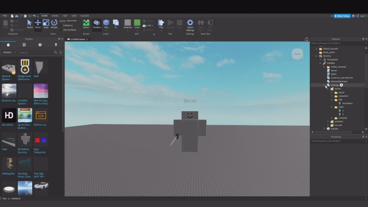 Roblox gib engine tutorial #2