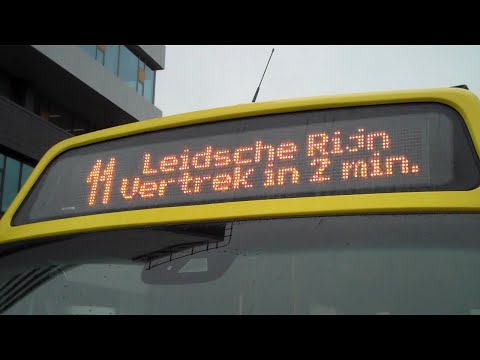 Lijn 11 Overvecht station naar Maarssen via Leidsche Rijn station.  Qbuzz U-OV. Sep 2020