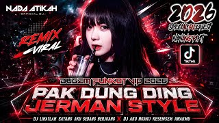 Download lagu DUGEM FUNKOT VIP 2026 DJ PAK DUNG DING JERMAN STYLE DJ LIHATLAH SAYANG AKU SEDANG BERJUANG DJ WUYUNG mp3